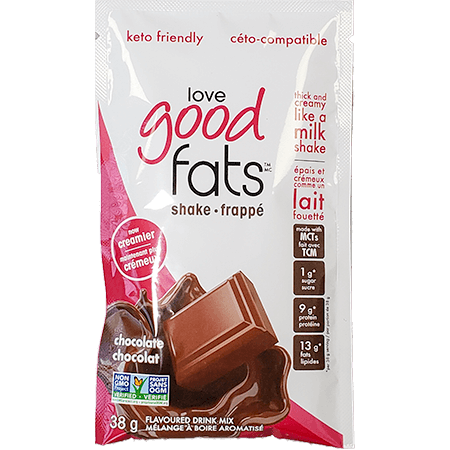 Good Fats Shake Single Serve- Chocolate